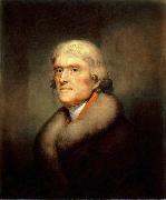 Rembrandt Peale Painting of Thomas Jefferson France oil painting artist